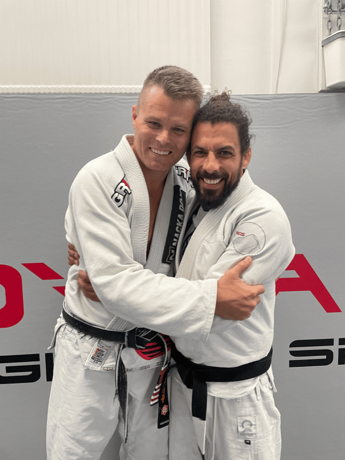 Black belt 3rd degree · August 14, 2021 · Promoted by Eduardo ⚡️⚡️ Rios