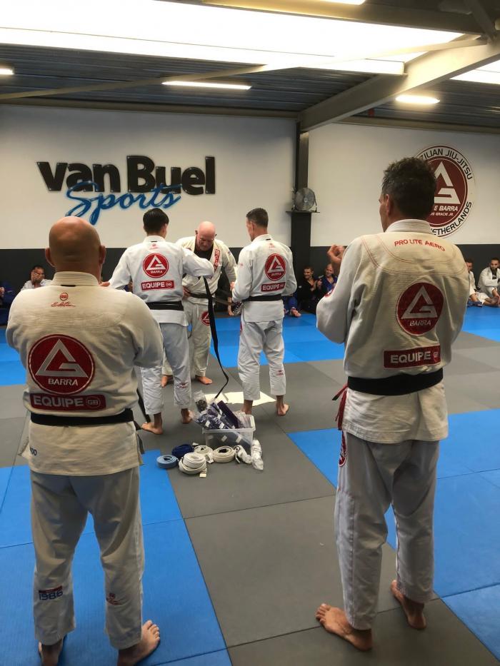 Black belt · September 12, 2021 · Promoted by Frans van Casteren