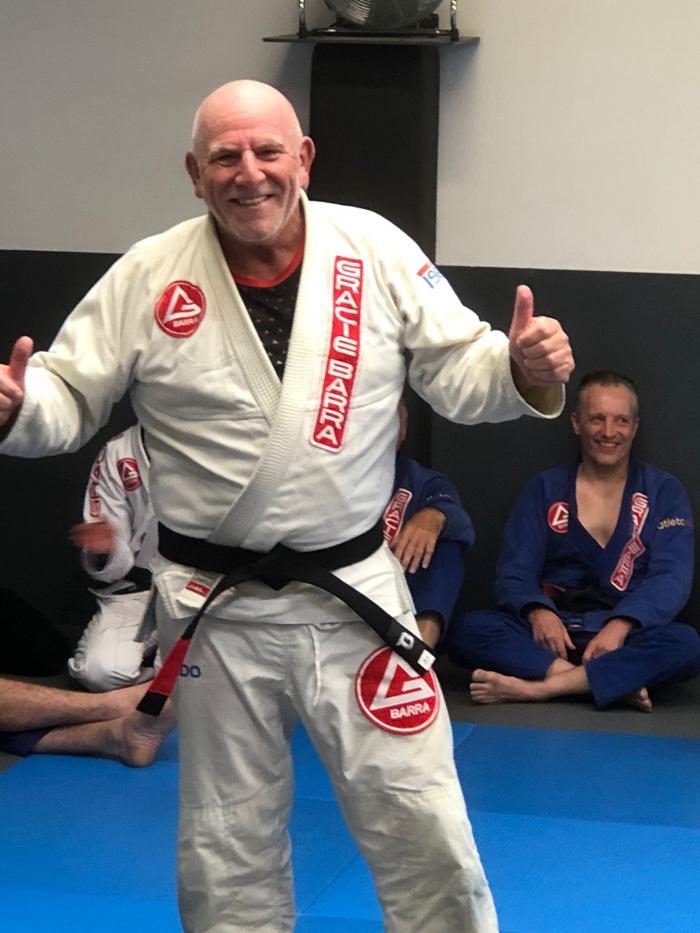 Black belt · September 12, 2021 · Promoted by Frans van Casteren