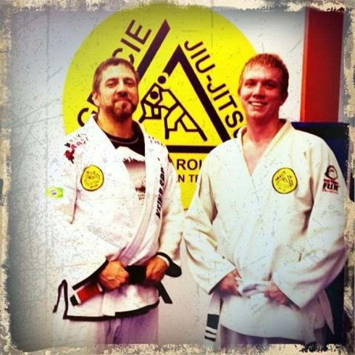 White belt · February 19, 2013