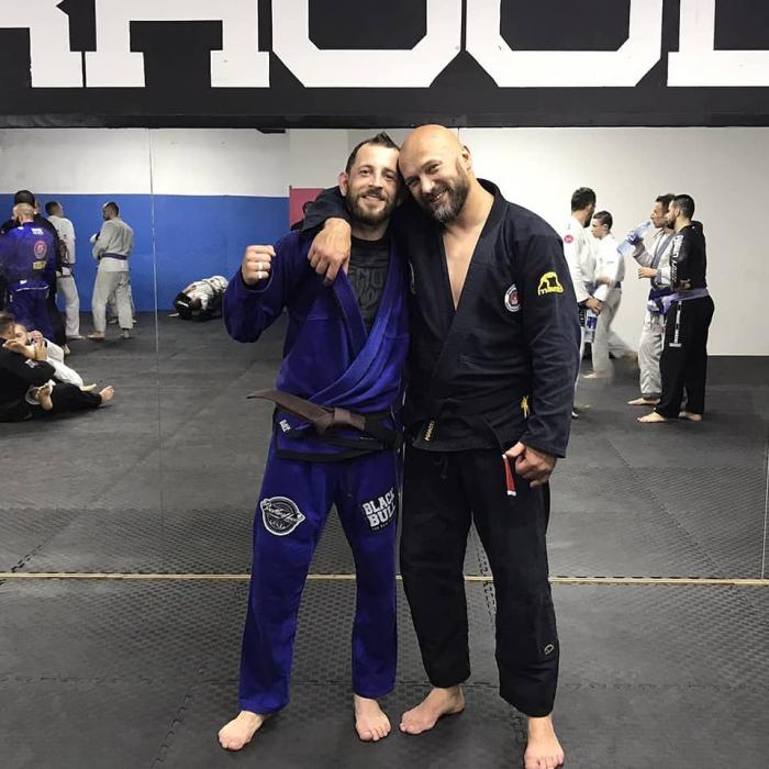 Brown belt · April 20, 2021 · Promoted by Augusto Ferrari