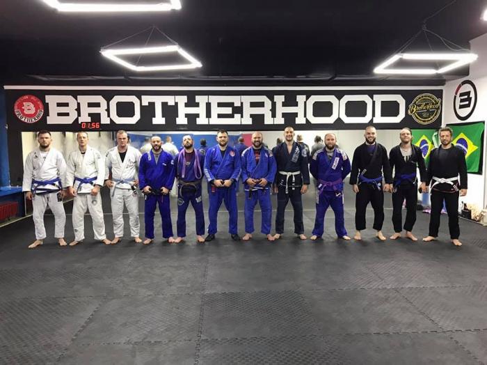Brown belt · April 20, 2021 · Promoted by Augusto Ferrari