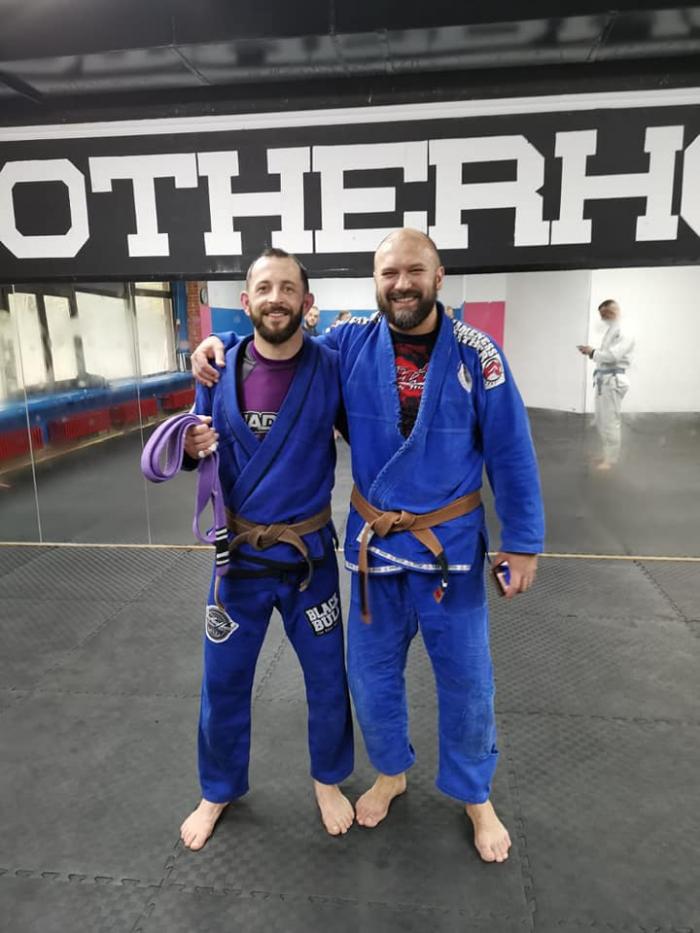 Brown belt · April 20, 2021 · Promoted by Augusto Ferrari