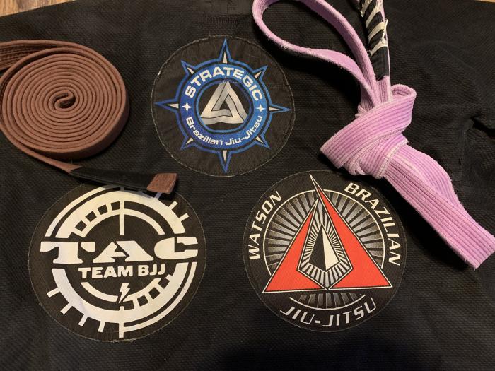 Brown belt · October 2, 2021 · Promoted by Kyle Watson