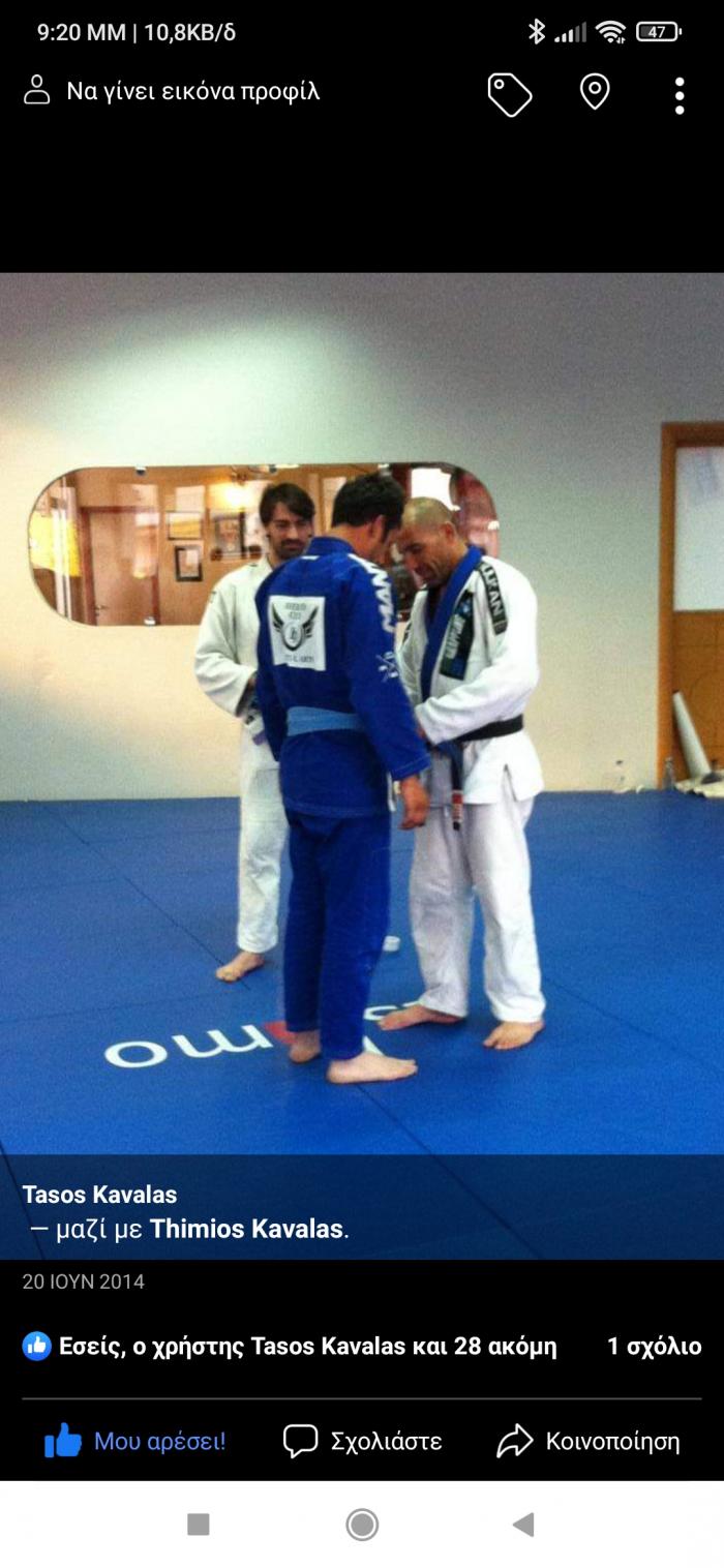 Blue belt · June 20, 2014 · Promoted by Roberto attala