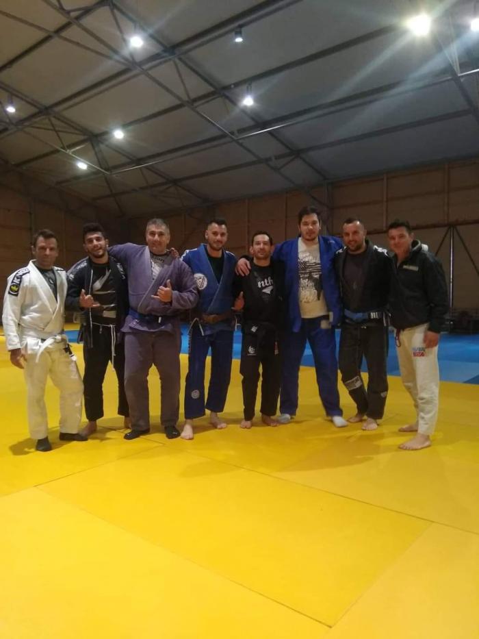 Brown belt · May 4, 2019 · Promoted by Hermes dimitropoulos cabezza linhares
