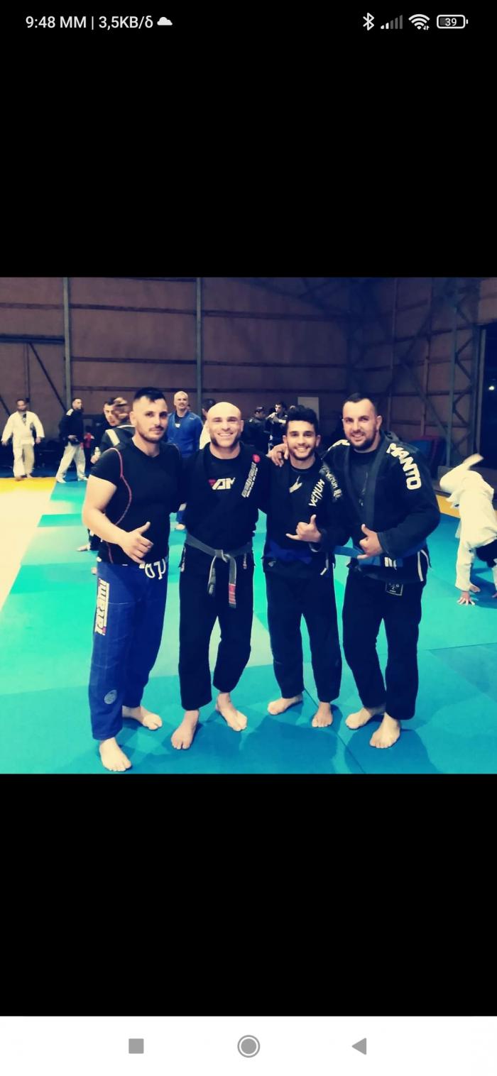Brown belt · May 4, 2019 · Promoted by Hermes dimitropoulos cabezza linhares