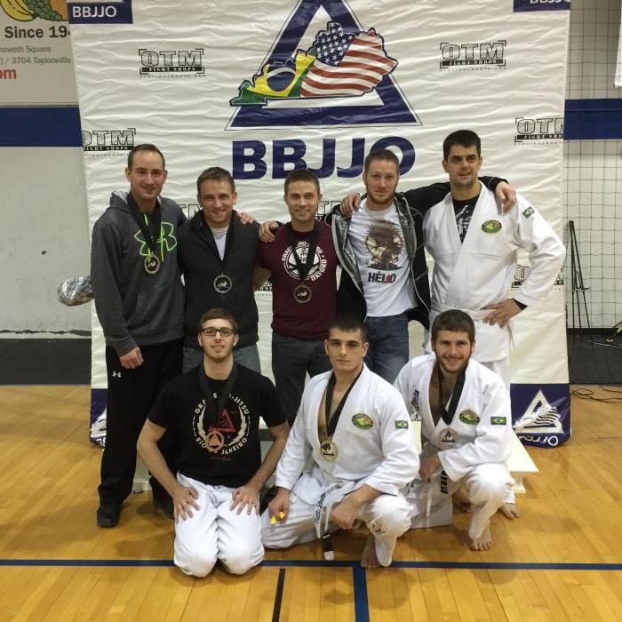 Members of Soma Academy at BBJJO