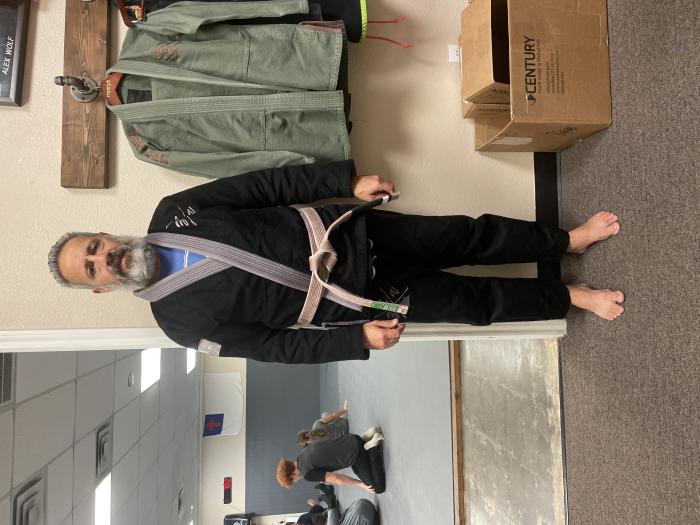 Brown belt · January 16, 2020 · Promoted by Alexander Wolf