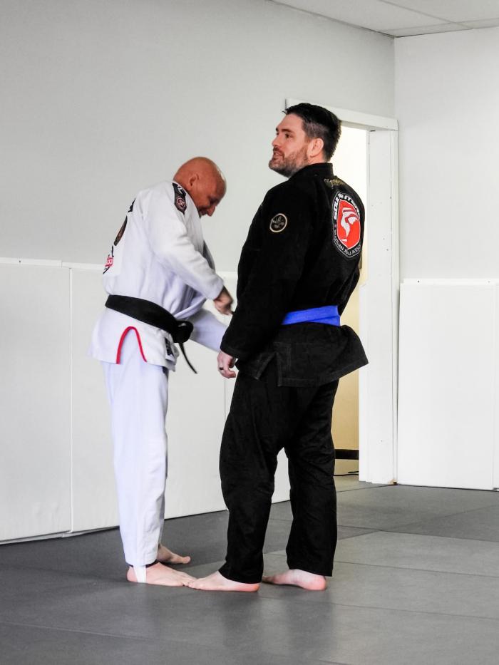 Blue belt · October 16, 2021 · Promoted by Jim Whyte