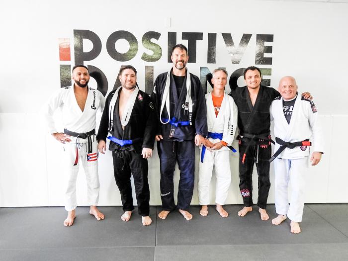 Blue belt · October 16, 2021 · Promoted by Jim Whyte