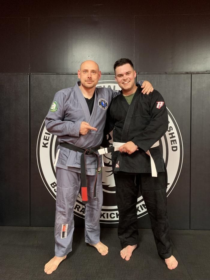 White belt · January 4, 2021