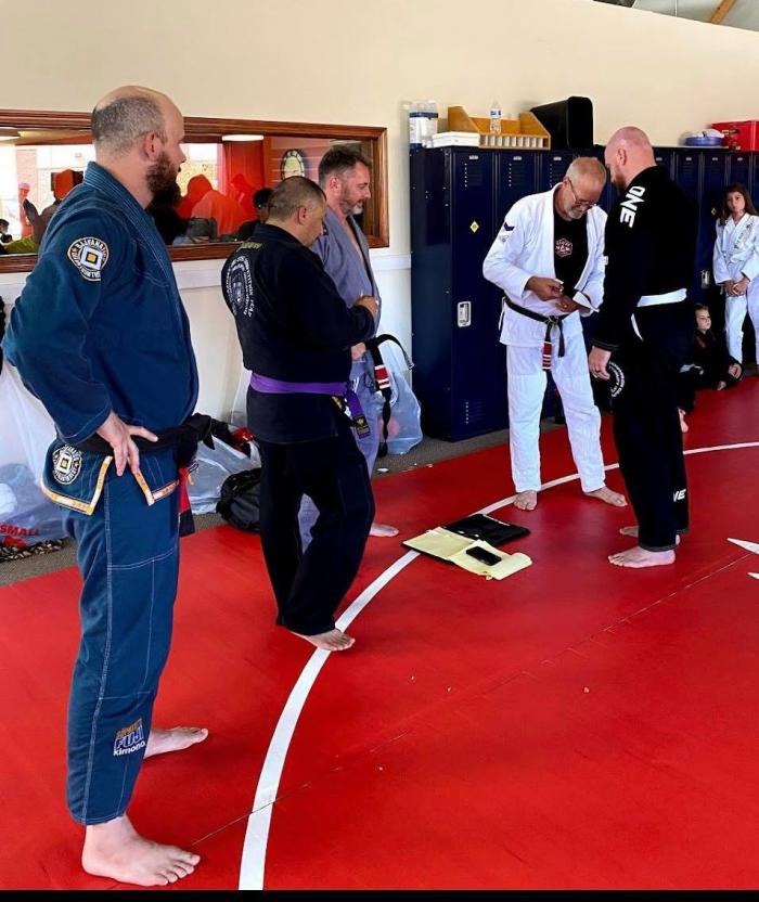 White belt · October 14, 2020