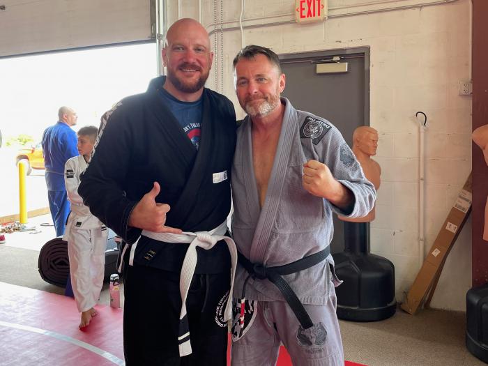 White belt · October 14, 2020