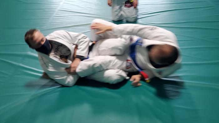 Foot lock escape