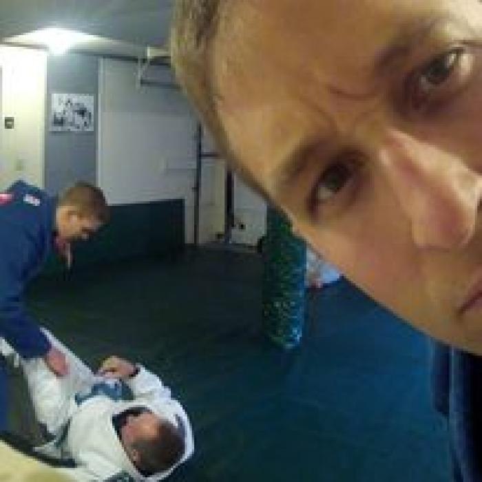 Training in the garage when hard to get to the school