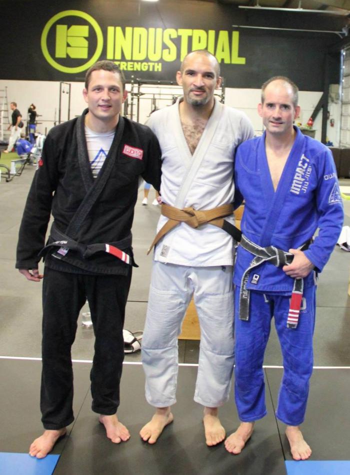 Brown belt · October 12, 2013 · Promoted by Michael Chapman
