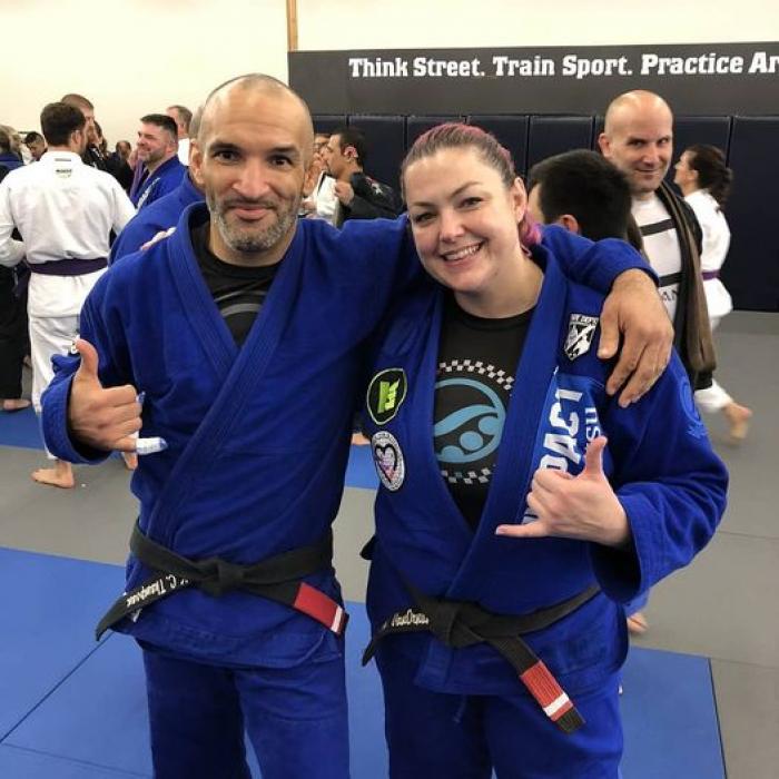 Black belt 1st degree · December 15, 2018 · Promoted by Michael Chapman