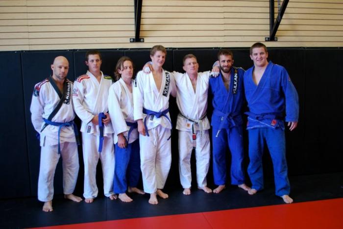 Blue belt · March 1, 2011 · Promoted by Dean Grant