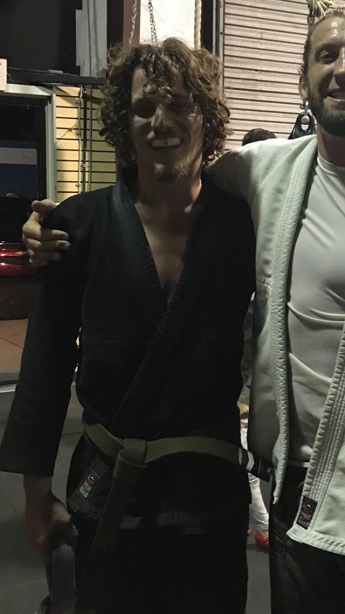 Brown belt · December 11, 2017 · Promoted by Dean Grant