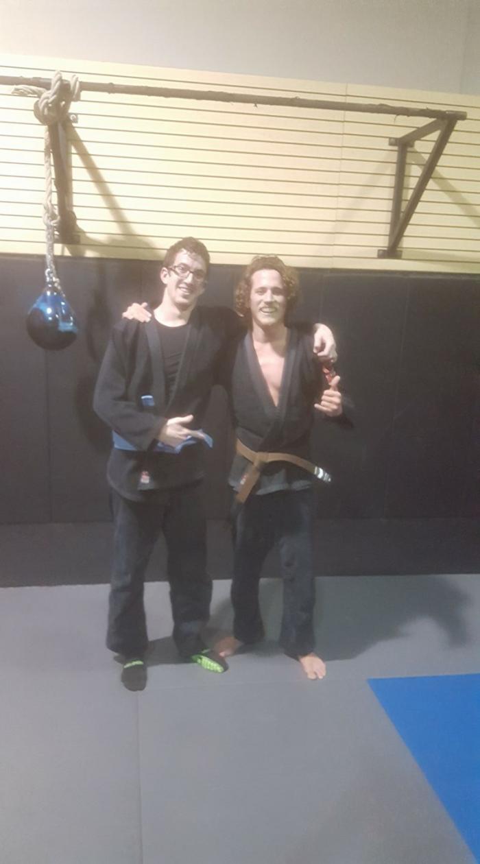 Brown belt · December 11, 2017 · Promoted by Dean Grant