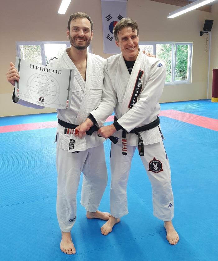 Black belt 3rd degree · October 17, 2021 · Promoted by Michael Haselein