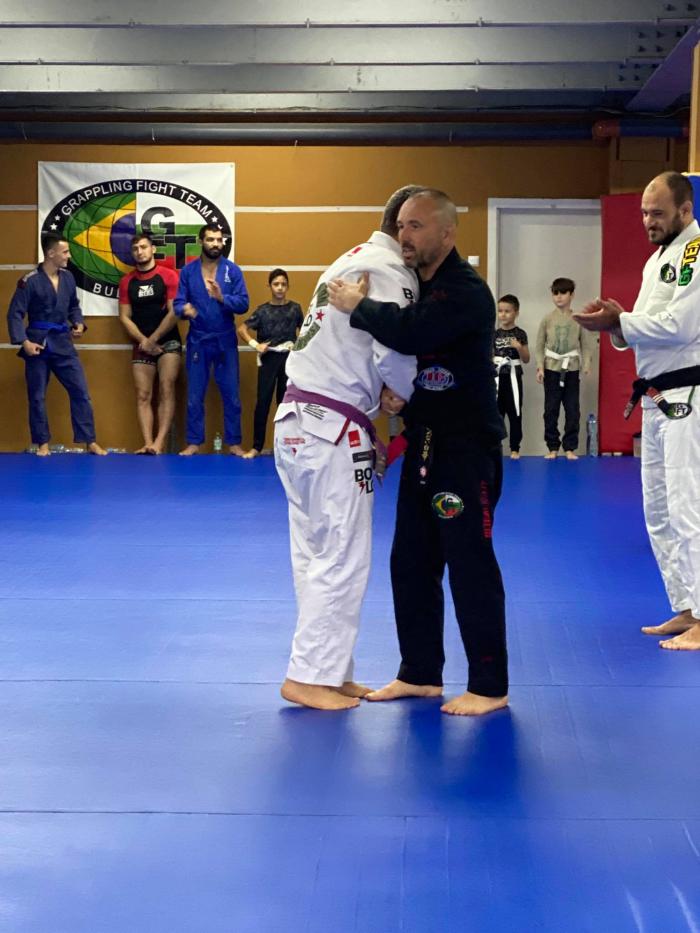Purple belt · March 6, 2021 · Promoted by Konstantin Atanasov