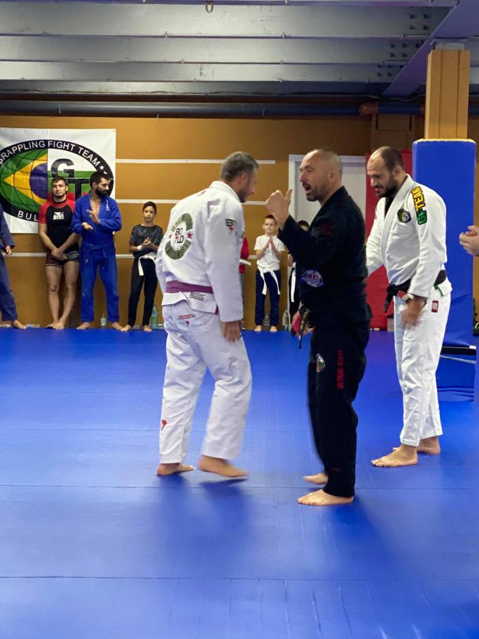 Purple belt · March 6, 2021 · Promoted by Konstantin Atanasov