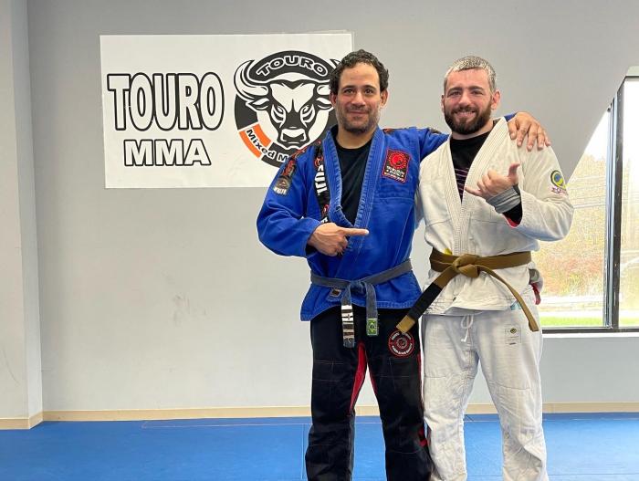 Brown belt · October 17, 2021 · Promoted by Antoine Delannoy