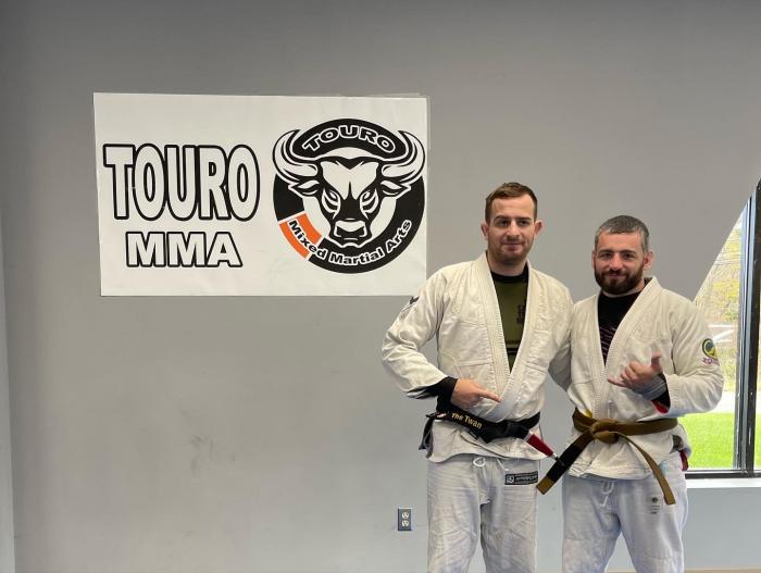 Brown belt · October 17, 2021 · Promoted by Antoine Delannoy