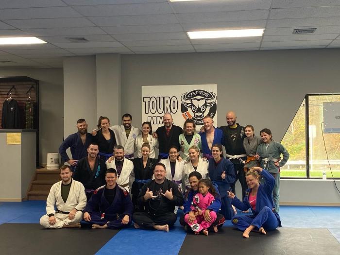 Brown belt · October 17, 2021 · Promoted by Antoine Delannoy