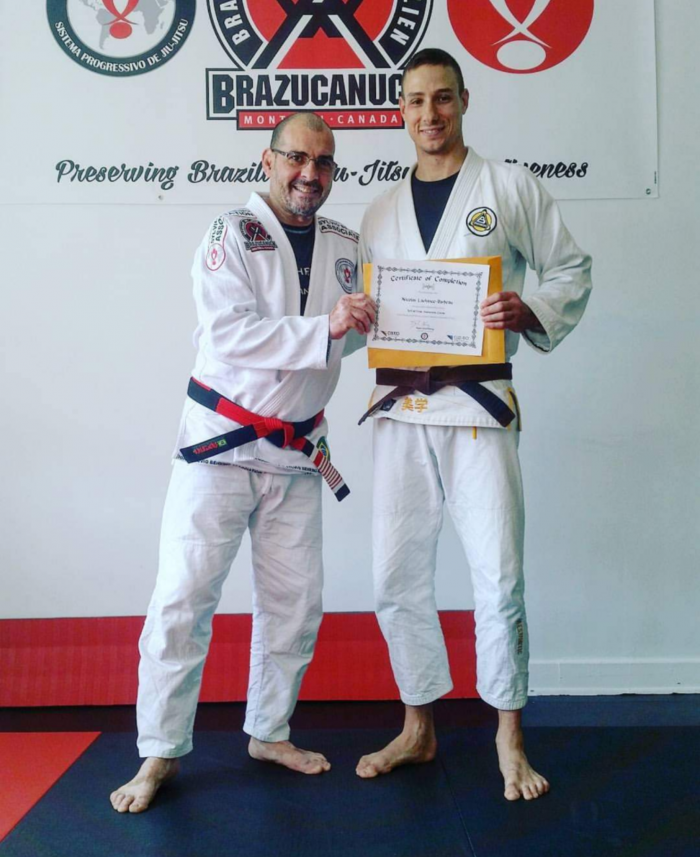 Self-defense instructor certification by Sylvi Behring