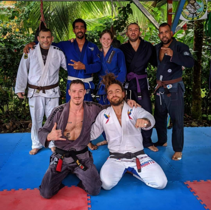 Rolling in Costa Rica with Athletic Advance Caribe crew!