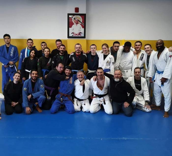 Black belt special class!