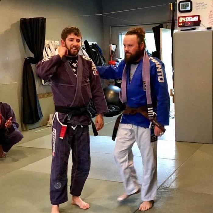 Brown belt · June 20, 2017 · Promoted by George Watkins