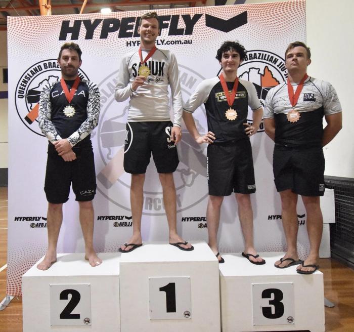 Sunshine Coast Open, White Belt, Adult, Medium Heavy