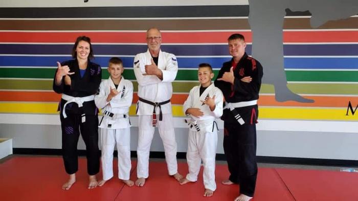 White belt · June 19, 2020