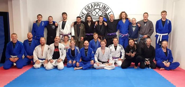 Seminar Black Belt Michael Maarup 2021