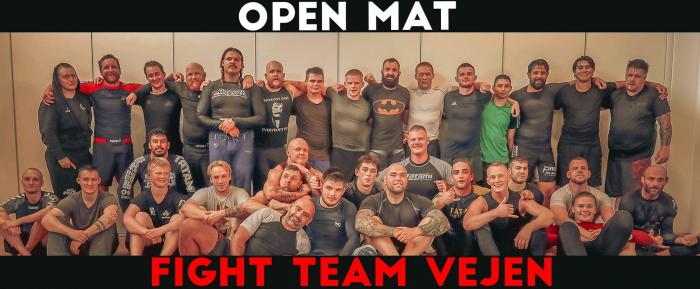 Open Mat Fight Team Vejen