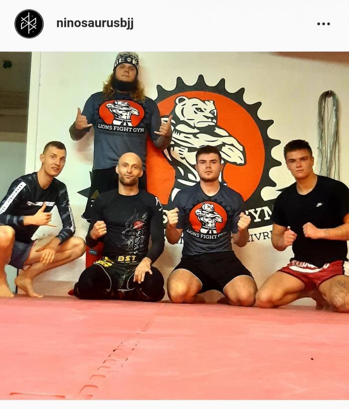 Training Session Lions LUTA LIVRE 2020