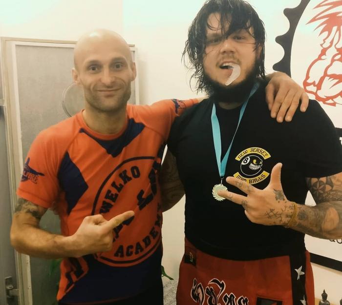 Bogland games 2019 medal - honor to Coach Begovic