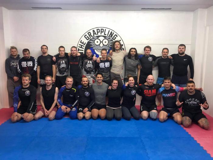 Seminar - Black Belt Kasper "Kimura" Rohde 2021