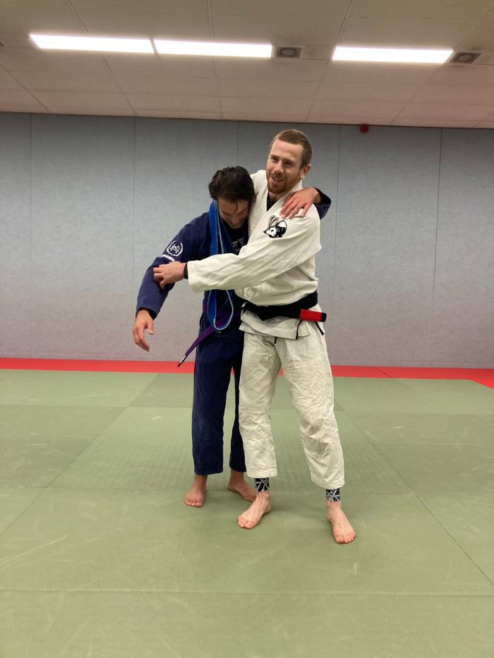 Purple belt · October 2, 2021 · Promoted by Thijmen Gomperts