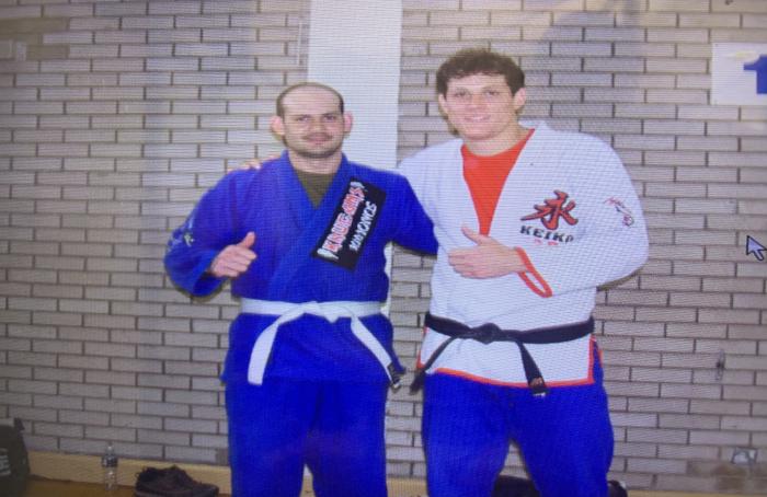 White belt · February 5, 2001
