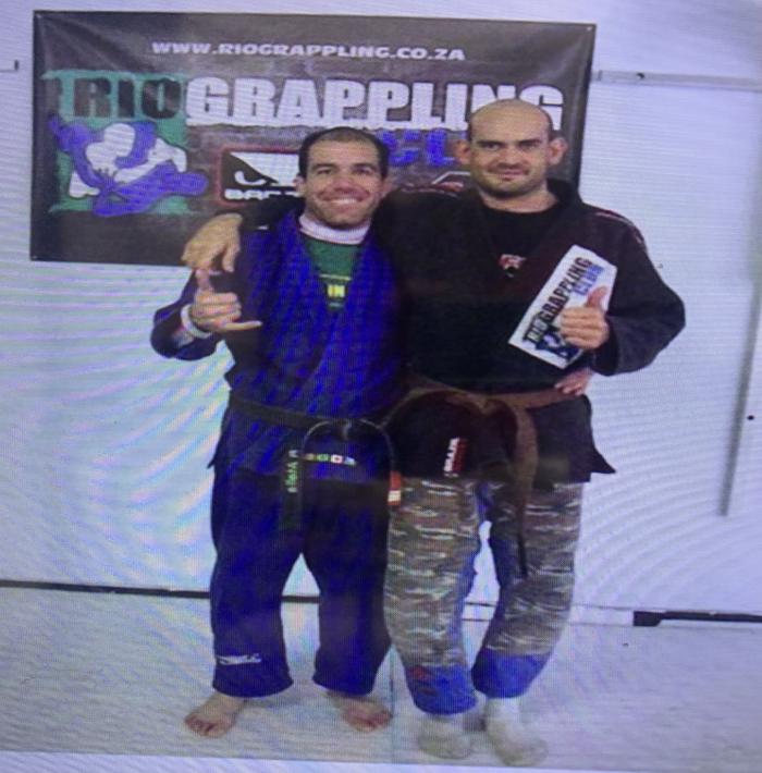 Brown belt · November 11, 2008 · Promoted by Roberto Atalla