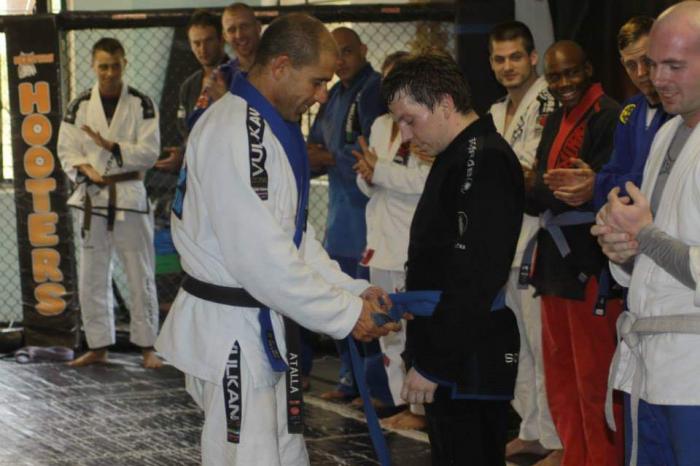 Blue belt · March 19, 2014 · Promoted by Roberto Atalla