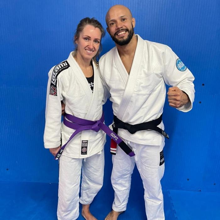 Purple belt · October 16, 2021 · Promoted by Luiz Paulo Lyra