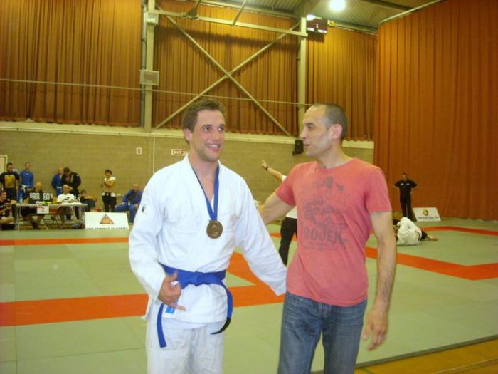Blue belt · July 3, 2011 · Promoted by Chiu Kwong Man