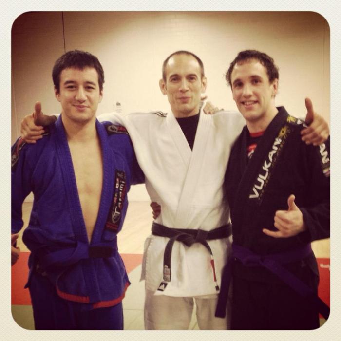 Purple belt · December 6, 2012 · Promoted by Chiu Kwong Man