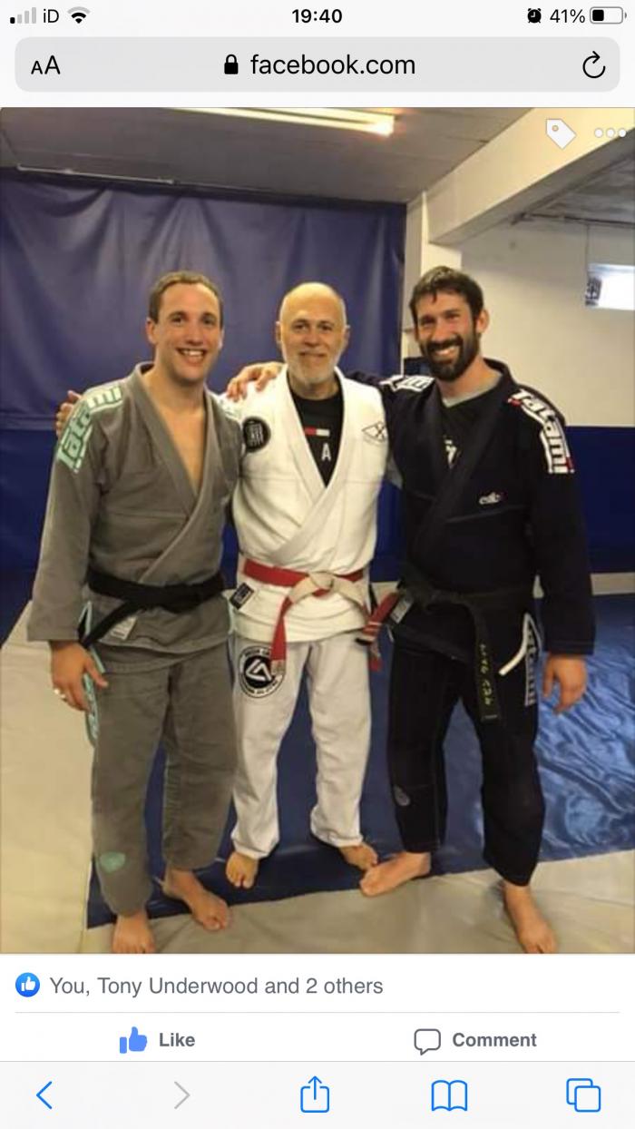 Black belt · July 14, 2018 · Promoted by Kevin Webb